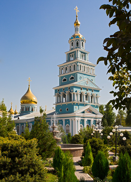 Cathedrale Dormition Tachkent