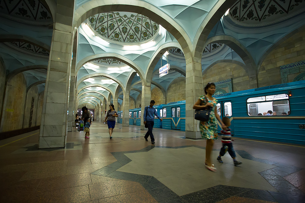 Metro de Tachkent