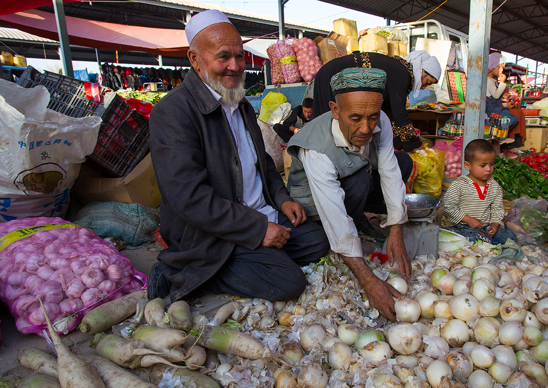 Bazar Xinjiang
