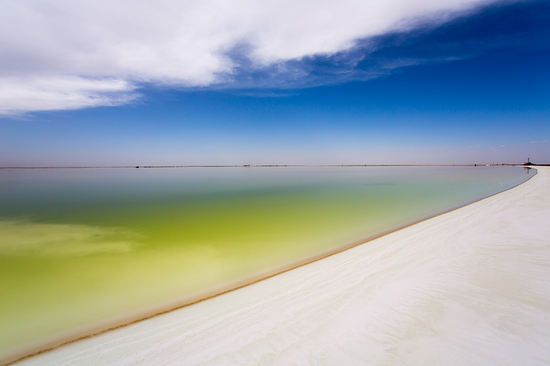 Lac salé de Qarhan, Golmud