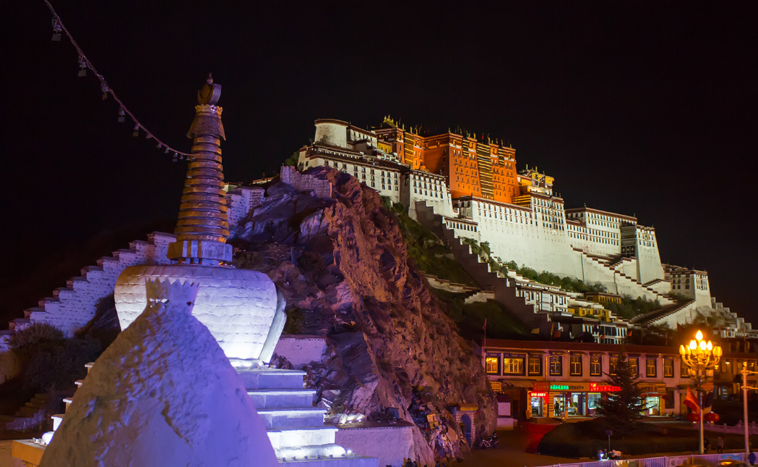 Palais Potala, Lhassa