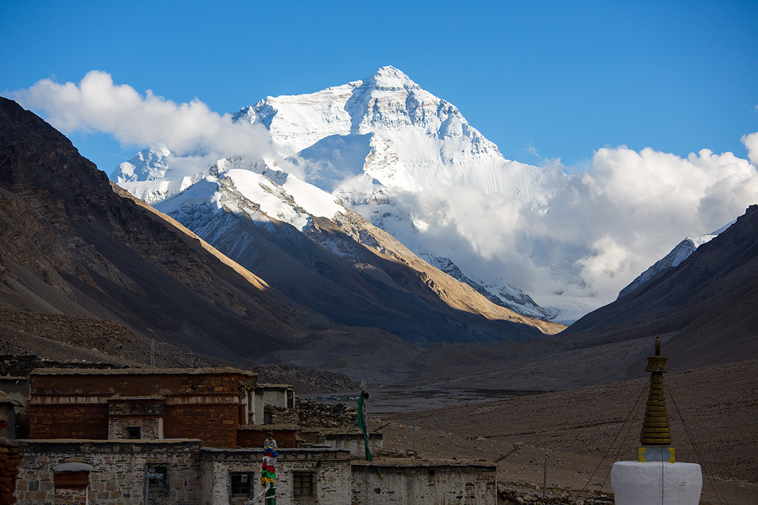 Mont Everest - camp de base chinois