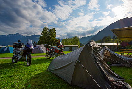 Premier camping en Autriche