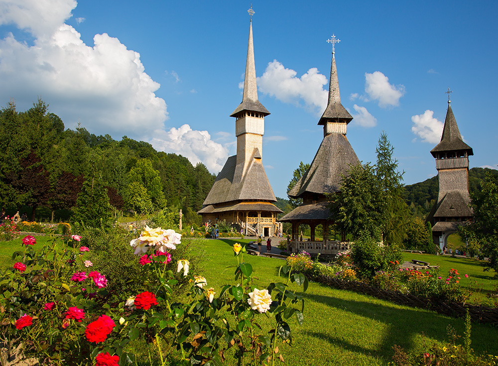 Le monastère de Barsane dans la région des Maramures