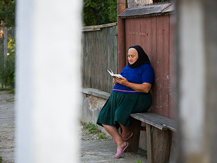 Dans les villages Roumains