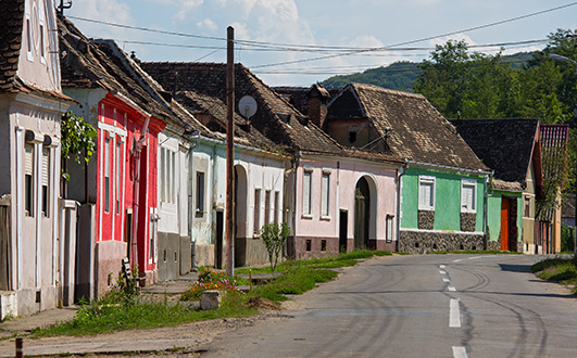 Les villages Roumains