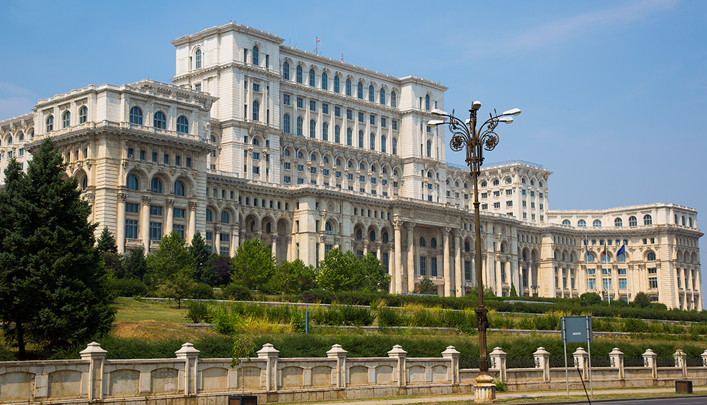 Le palais de Ceaucescu