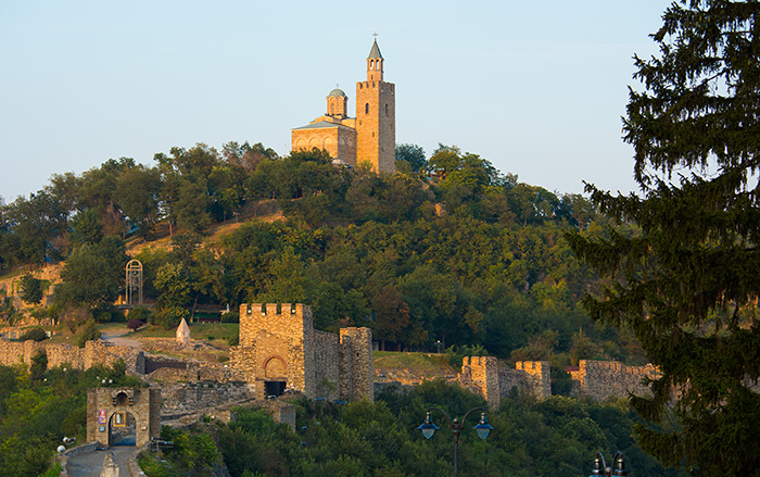 La citadelle de Veliko Tarnovo