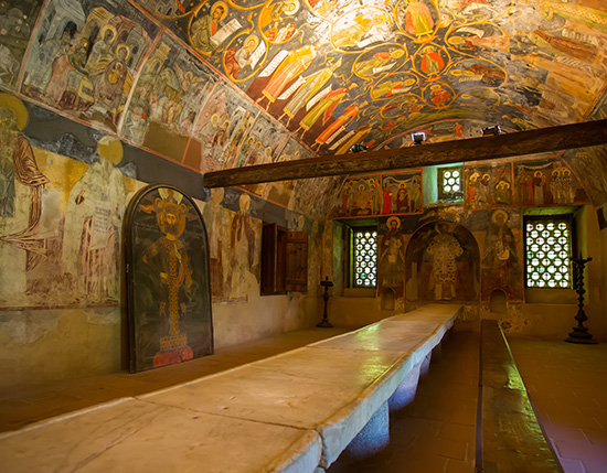 Le monastere de Batchkovo