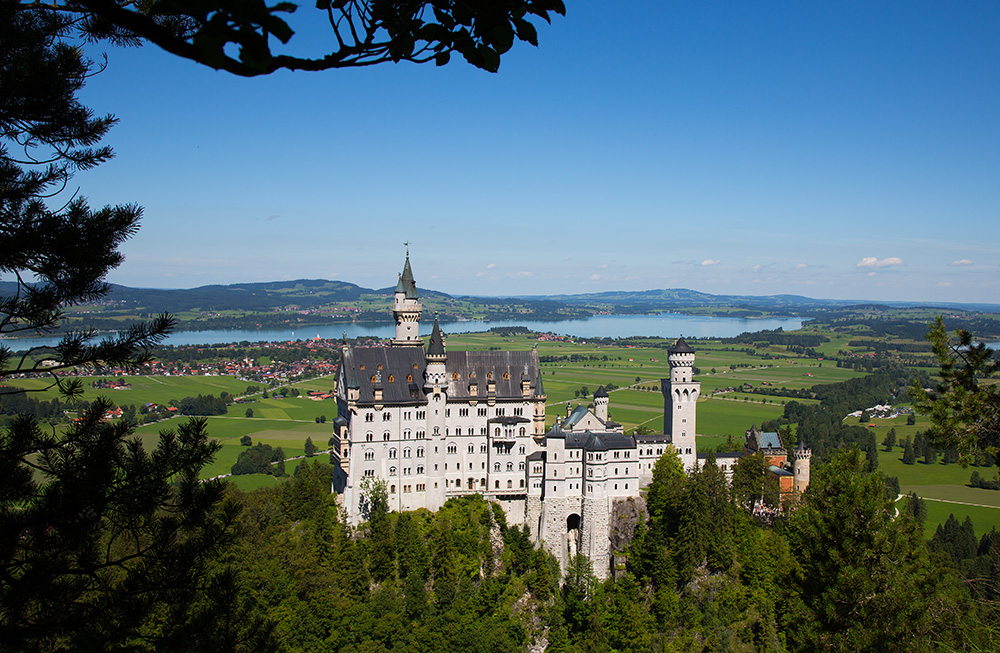 Le Château de Neuschwanstein