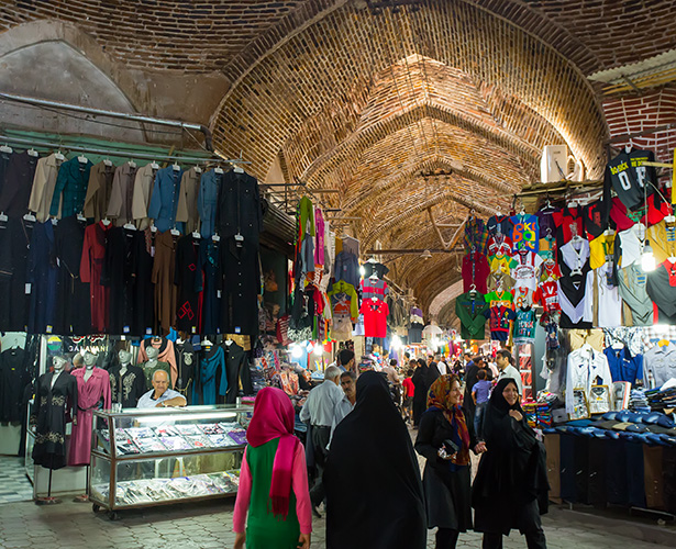 Visite de Khoy, Iran