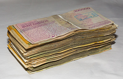 400 euros = 16000000 rial