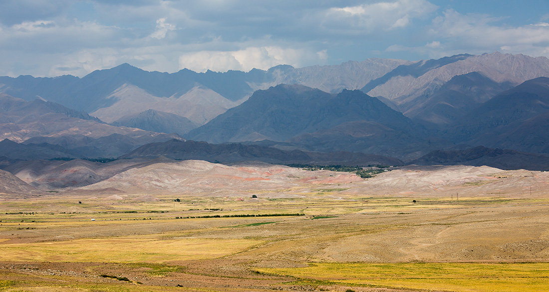 Route en Iran