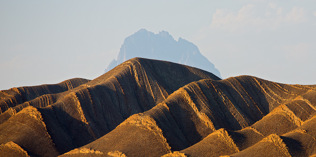 Montagnes pres de Khoy, Iran