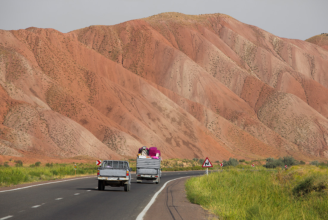 Route Khoy vers Tabriz