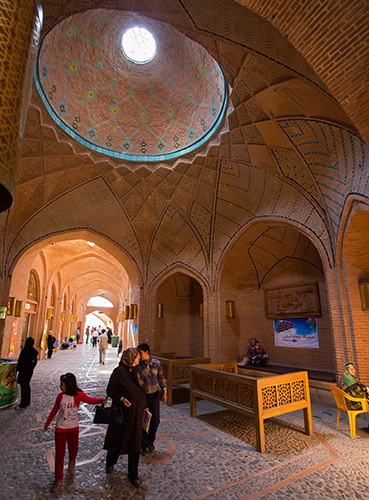 Bazar de Qazvin