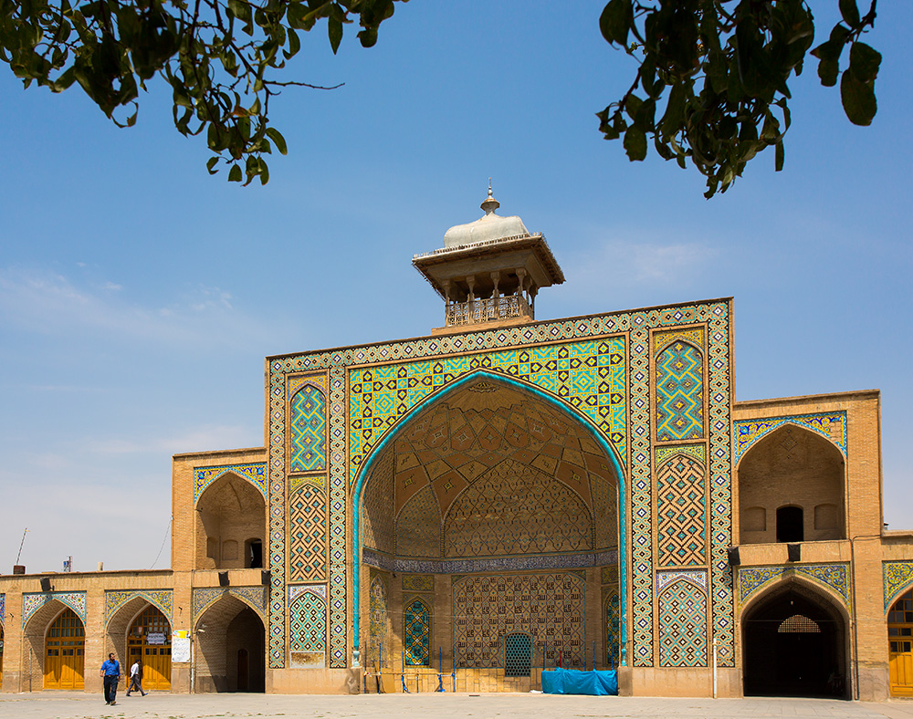 Mosquée de Qazvin