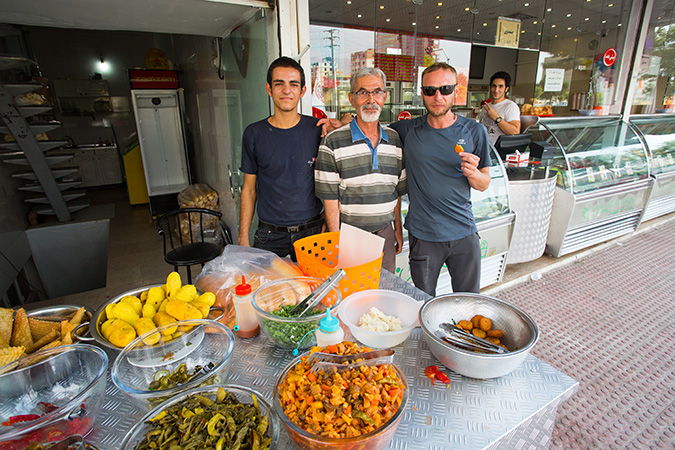 Repas à Teheran