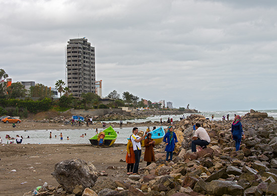 La mer Caspienne