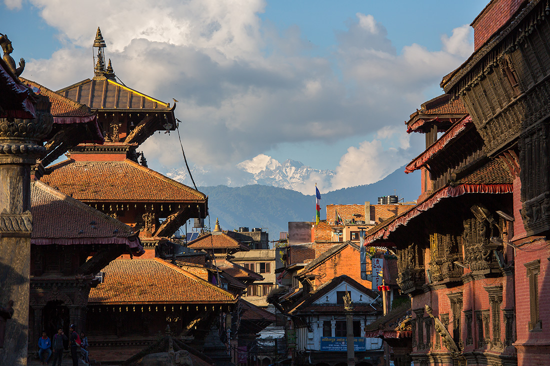 Everest vu de Katmandou
