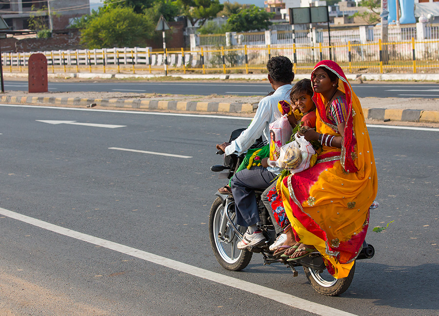 Route Jaipur vers Pushkar