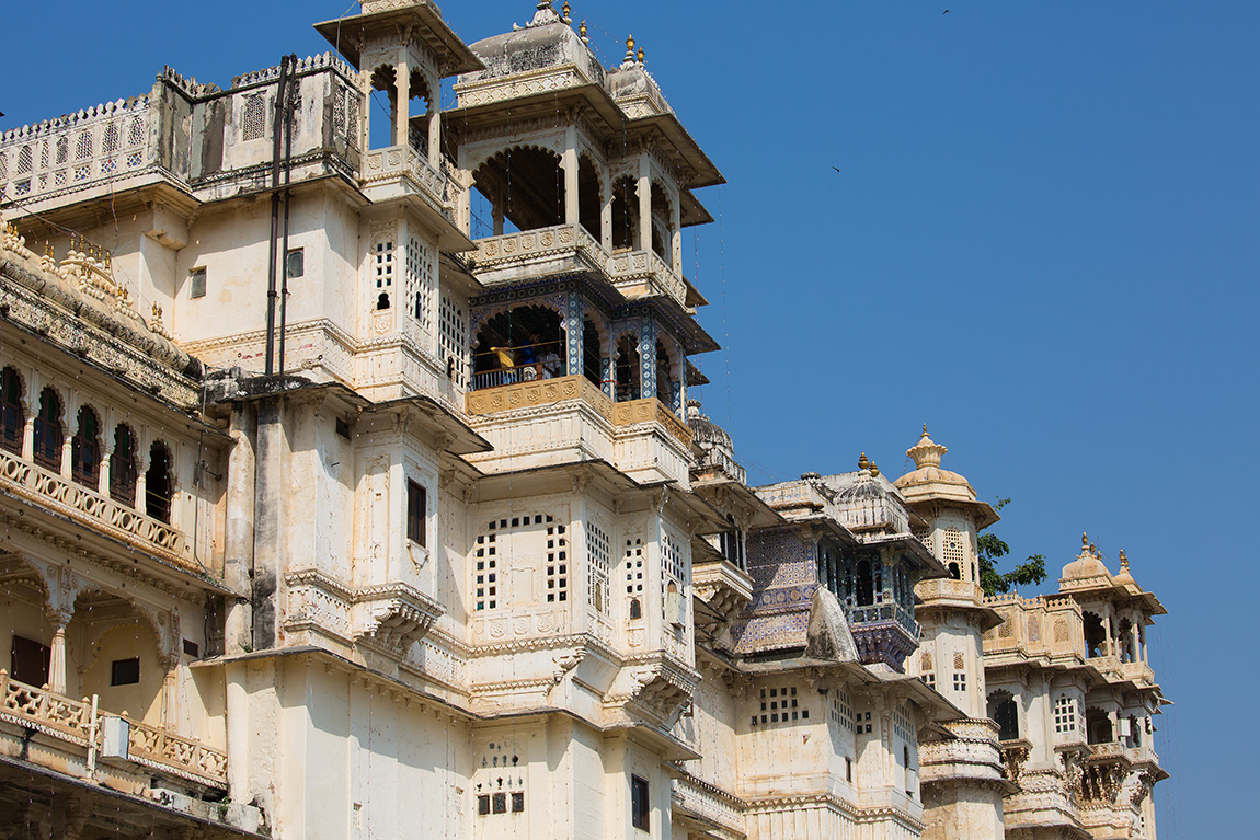 Palais d ela cité Udaipur