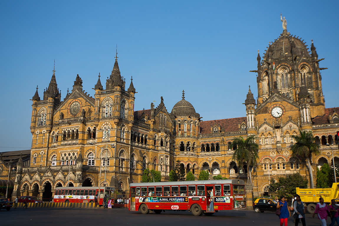 Gare de Mumbay