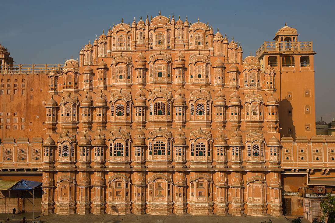 Jaipur, palais des vents