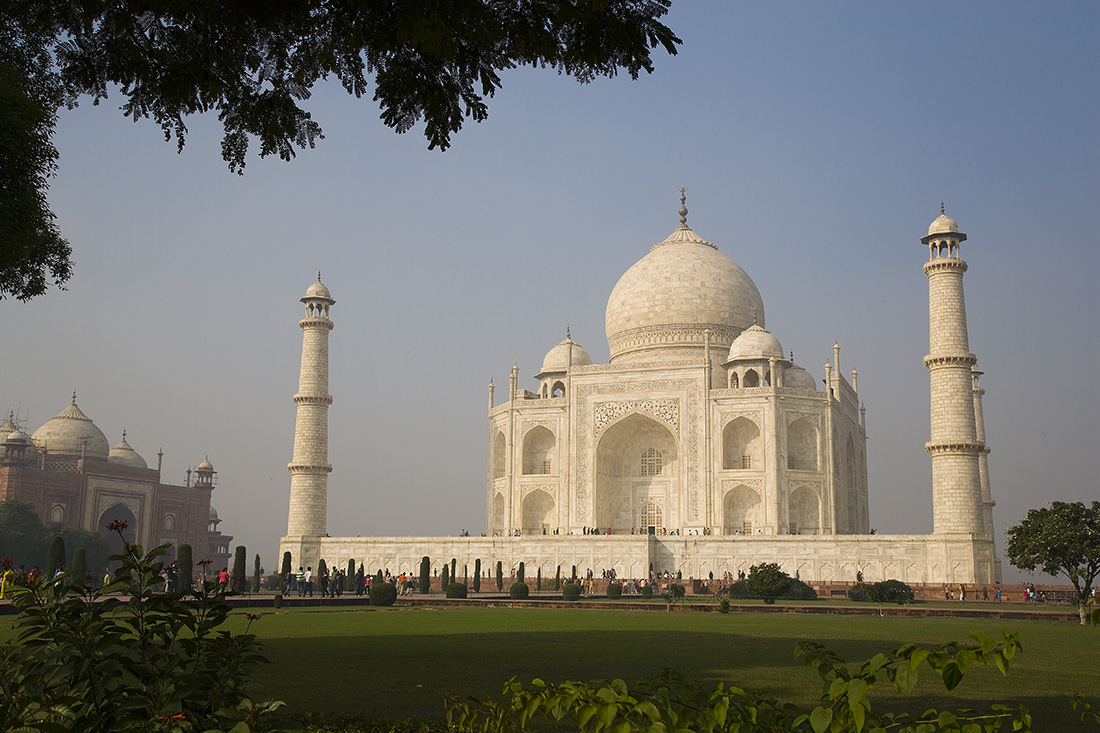 A Agra, le Taj Mahal