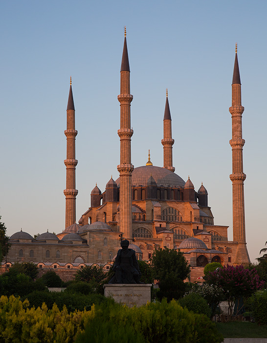 La mosquée Selimiye d'Edirne