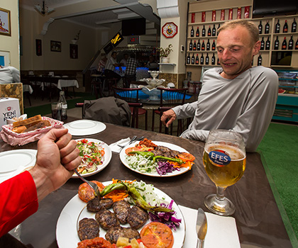 Repas à Inebolu