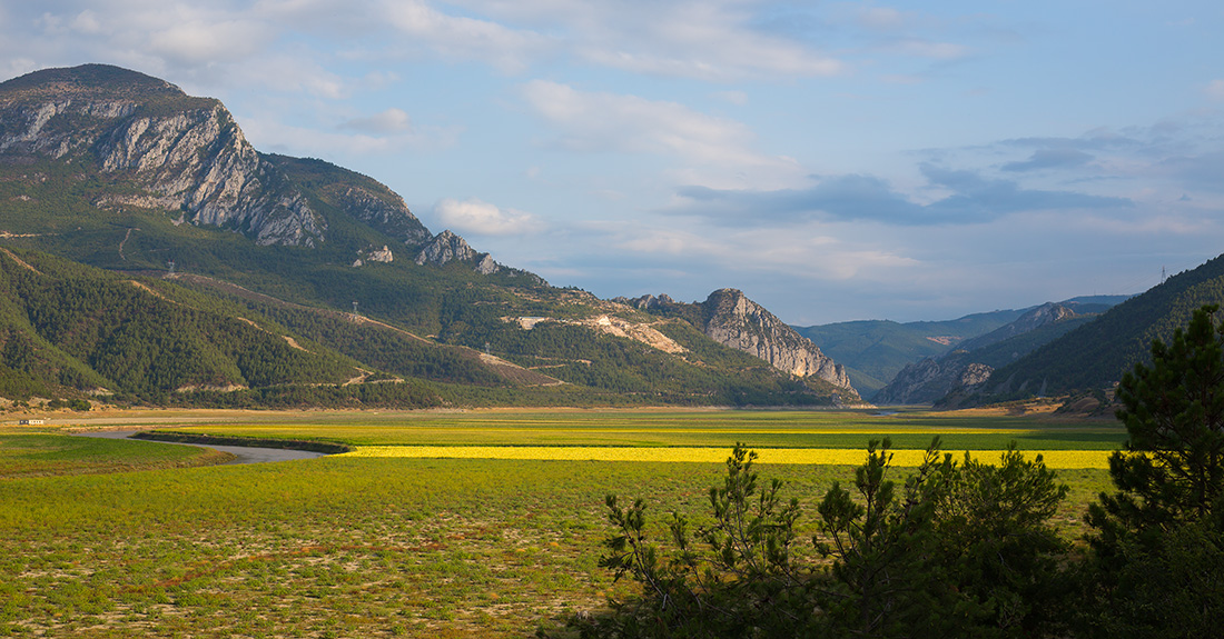 Le fleuve Kizilirmak