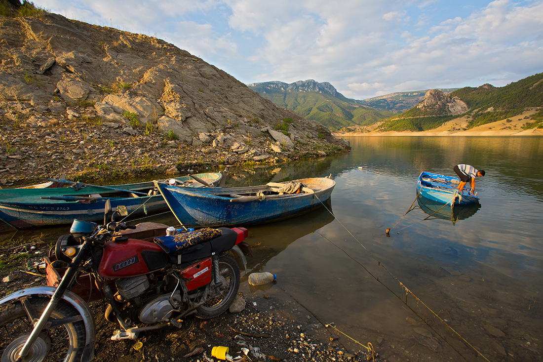 Le fleuve Kizilirmak