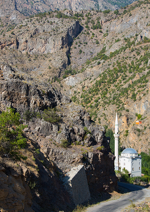 Sur la route d'Erzerum